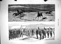 Old Antique Print 1879 Afghan War Funeral Battye Browne Jellalabad Hussar 19th