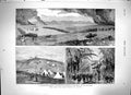 Old Antique Print 1879 Zulu War Ekowe Camp Ginghilova Pearson Chelmsford 19th