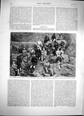 Original Old Antique Print 1879 Afghan War Officers Capture Ali Musjid I 19th
