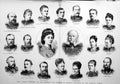 Old Antique Print 1879 Emperor Germany Connuaght Prince Imperial Family 19th
