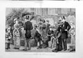 Old Antique Print 1879 Fancy Bazaar National Hospital Diseases Ventnor 19th