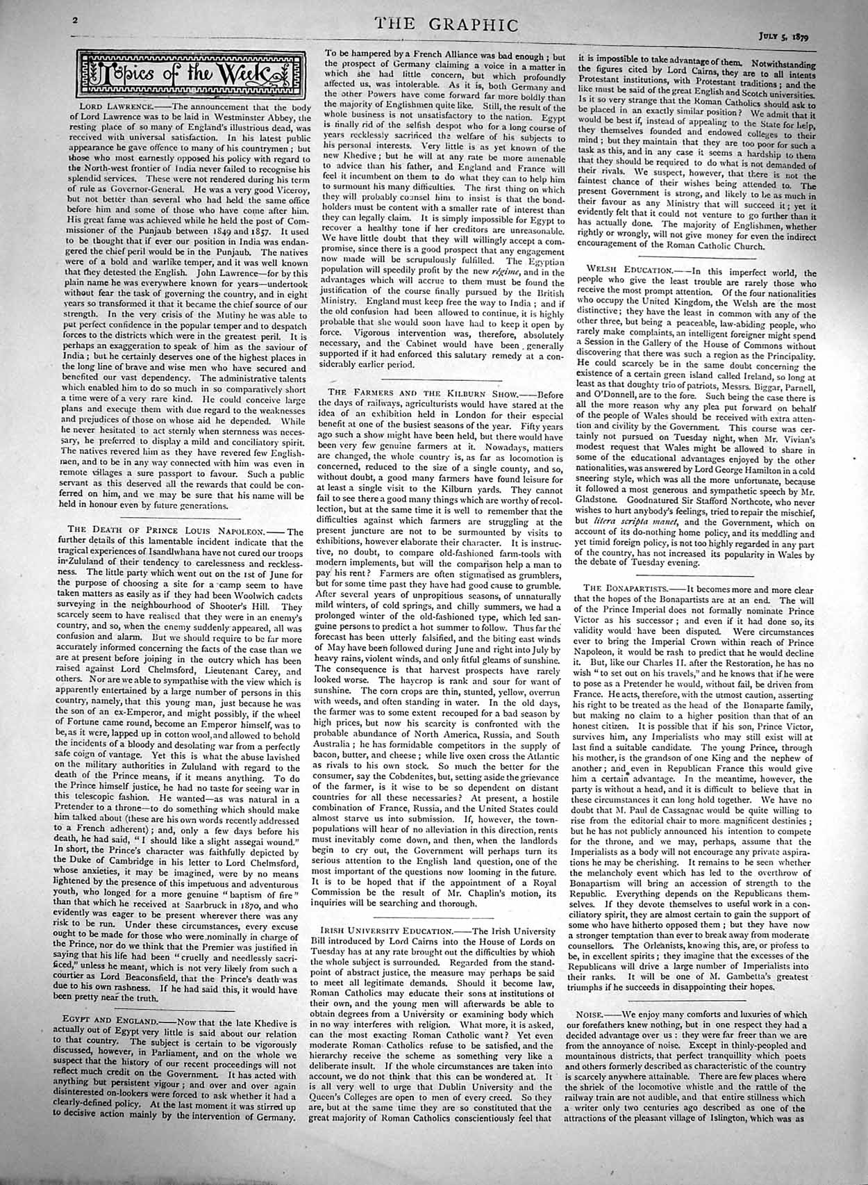 Antique Old Print *3059 1879 Execution Alexander Solovieff Petersburg Czar