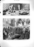 Old Antique Print 1879 Funeral Lawrence Westminster Abbey Cavagnari War 19th