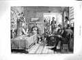 Old Antique Print 1879 Peace Negotiations Oham Cetewayo Brother Zulu War 19th