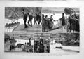 Antique Old Print 1879 Zulu War Lord Chelmsford Ship German Osborne Wales 19th