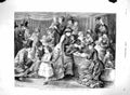 Old Antique Print 1879 Baby Show Character Sketch United States America 19th