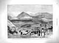 Old Antique Print 1879 Bala Hissar Afghan Insurgents City Cabul Citadel 19th