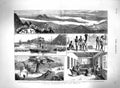 Old Antique Print 1879 River Niger Ship Edgar Lukoga Native Court Nitsha 19th