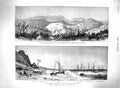 Old Antique Print 1879 Ingome Mountain Black Umvolosi Ship Natal Cetewayo 19th