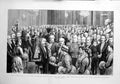 Original Old Antique Print 1879 Ball Mansion House Mayors Corporations Dance