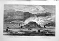 Original Old Antique Print 1880 Capture Sekukuni Attack War Ferreira Siers 0