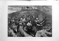 Old Antique Print 1880 Colliery Explosion Mining Pit Mouth Families Art 19th