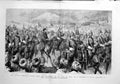 Old Antique Print 1880 Afghan Campaign Yakoob Khan War India Carabineers 19th