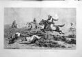 Old Antique Print 1880 Sport India Fox Hunting Mustung Bolan Pass Hounds 19th