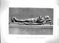 Old Antique Print 1880 Monument Prince Imperial Westminster Abbey London 19th