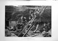 Original Old Antique Print 1880 War Siers Trench Weapons Gow Royal Academy Art