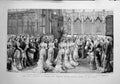 Original Old Antique Print 1880 Royal Wedding Windsor Chapel Castle Christi 19th