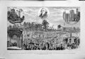 Antique Old Print 1880 Sunday School Children Prince Wales Lambeth Palace 0 19th