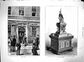 Old Antique Print 1880 Gladstone Downing Street Casket King Netherlands 19th