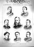 Old Antique Print 1880 Afghanistan Major-General Roberts Macgregor Gough 19th
