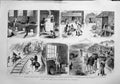 Original Old Antique Print 1880 Tea Districts Bengal Khud Silligoree Dar 19th