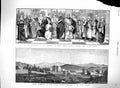 Original Old Antique Print 1880 Agamemnon Balliol College Oxford Persia 19th