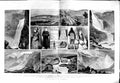 Original Old Antique Print 1881 Norway Hardanger Lutheran Sinclair M Victorian