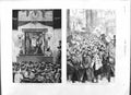 Original Old Antique Print 1881 Paris Louise Michel Communist Russia Victorian