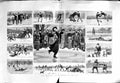 Original Old Antique Print 1881 Ice Skating Sport Curate Winter Children 0 19th