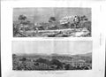 Original Old Antique Print 1881 War Transvaal Pretoria Boer Gildea Bulloc 19th