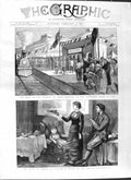 Old Antique Print 1881 Viceroy India Sibi Ireland Self Defence Family Gun 19th