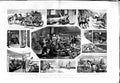 Old Antique Print 1881 Charing Cross Candahar Suez Bombay Steamer Ship 19th