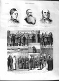 Old Antique Print 1881 Transvaal War Ship Dobie Hope Jose Paranhos Branco 19th
