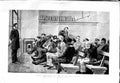 Original Old Antique Print 1881 Seamens Hospital Dispensary Well London Docks