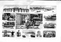 Antique Old Print 1881 Inter-University Boat Race Sport Boats Swans River 19th
