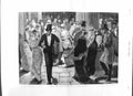 Original Old Antique Print 1881 Lyceum Theatre Portico Play Men Ladies F 19th