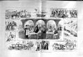 Old Antique Print 1881 Mediterranean Yacht Naples Gibraltar Cart Bullock 19th