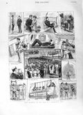 Original Old Antique Print 1881 Transport Ship Bermuda Cape Sailors Siers War