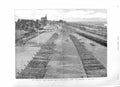 Original Old Antique Print 1881 Siers Volunteer Review Bird'S Eye View Castle