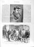 Original Old Antique Print 1881 John Crombe Shooting Season Gillies Inverness