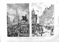 Old Antique Print 1881 Scottish Army Volunteers Edinburgh Duke Wellington 19th