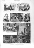 Original Old Antique Print 1881 Death President Garfield White House Richmond