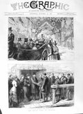 Original Old Antique Print 1881 Swansea Princess Wales Dock Alexandra Road 19th