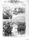 Old Antique Print 1881 King Italy Vienna Railway Station Humbert Himberg 19th