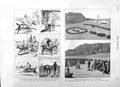 Original Old Antique Print 1881 Subaltern Evelyn Wood Zulu Chiefs War Army 19th