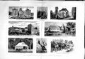Original Old Antique Print 1881 Duke Albany Germany Wolfsgarten Castle Da 19th