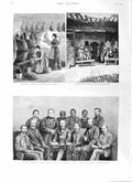 Original Old Antique Print 1881 Africa Cape Colony Customs Commission Ireland