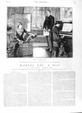 Antique Print Ref.303 1881 Illustration Story Marion Fay Marchioness Small