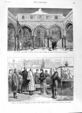 Old Antique Print 1881 Art Ryde Princess Beatrice Tomb Sidi Saheb Tunis 19th
