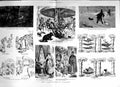 Old Antique Print 1882 Art Caricature Germany Comedy Toper Lyrio Laura 19th